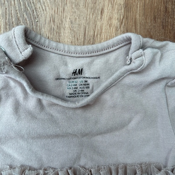 H&M Baby Dress with Tulle Skirt 3 months - Picture 10 of 10